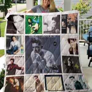 Harry Connick Quilt Blanket  Limited Quilt Blanket